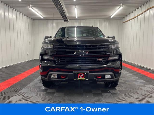 used 2021 Chevrolet Silverado 1500 car, priced at $38,795