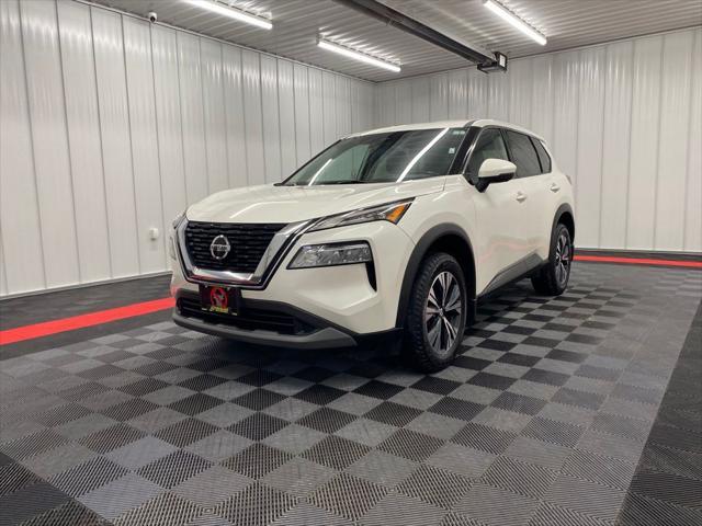 used 2021 Nissan Rogue car, priced at $23,997