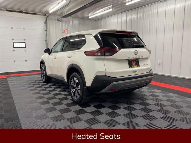 used 2021 Nissan Rogue car, priced at $23,997