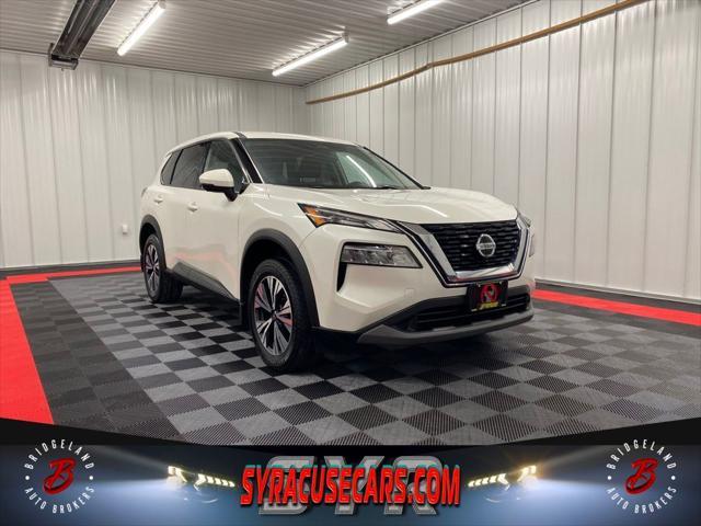 used 2021 Nissan Rogue car, priced at $23,997