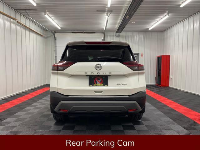 used 2021 Nissan Rogue car, priced at $23,997