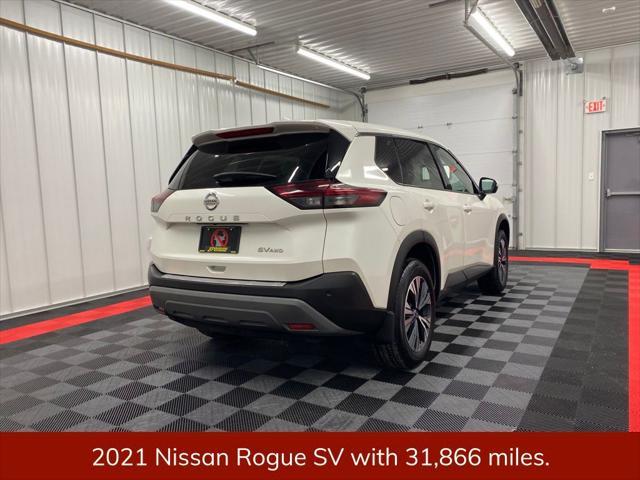 used 2021 Nissan Rogue car, priced at $23,997