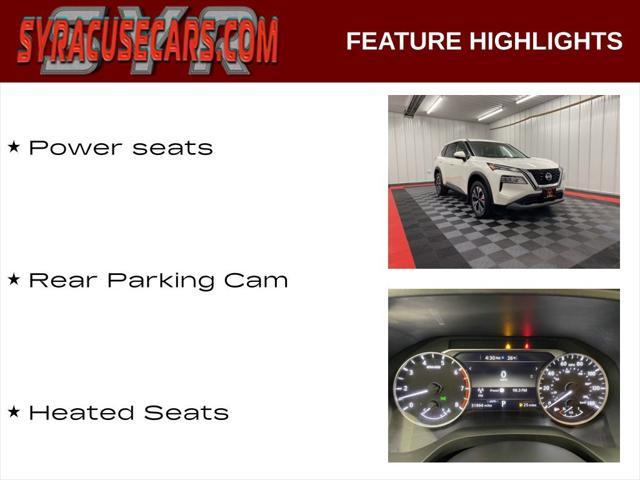 used 2021 Nissan Rogue car, priced at $23,997