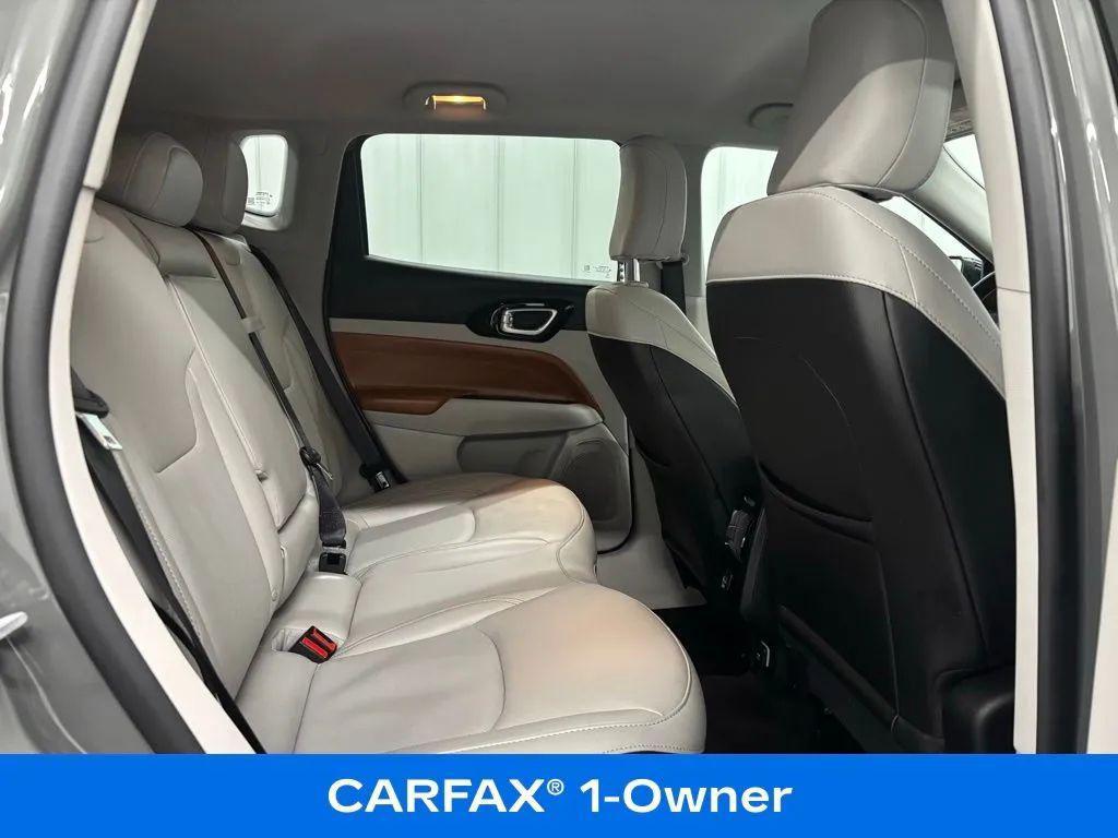 used 2022 Jeep Compass car, priced at $23,247