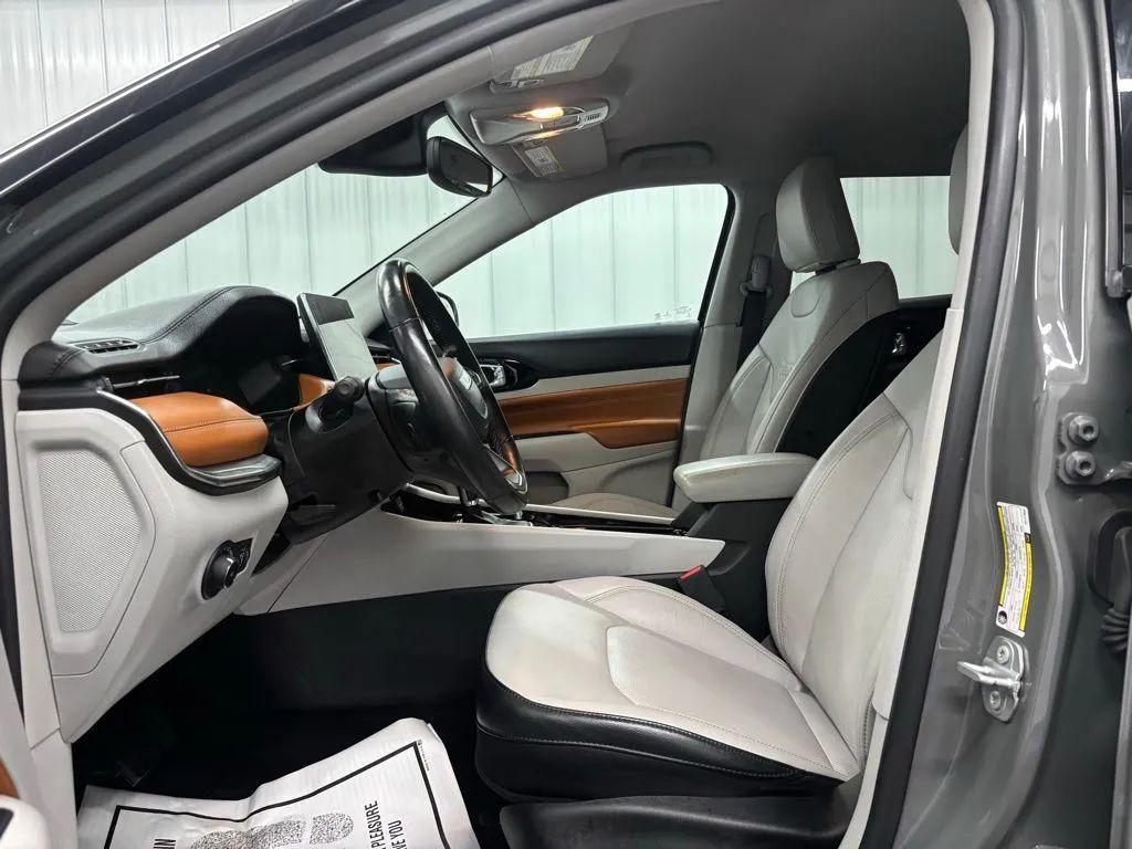 used 2022 Jeep Compass car, priced at $23,247