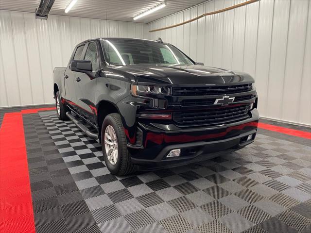 used 2021 Chevrolet Silverado 1500 car, priced at $35,250