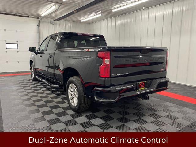 used 2021 Chevrolet Silverado 1500 car, priced at $35,250