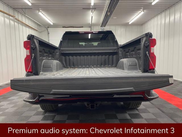 used 2021 Chevrolet Silverado 1500 car, priced at $35,250