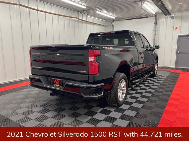 used 2021 Chevrolet Silverado 1500 car, priced at $35,250