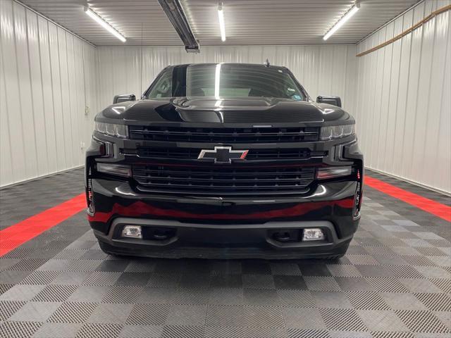 used 2021 Chevrolet Silverado 1500 car, priced at $35,250