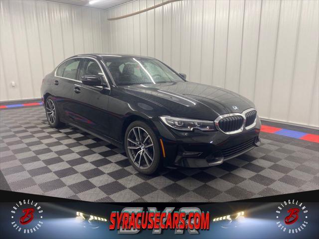 used 2022 BMW 330 car, priced at $30,677