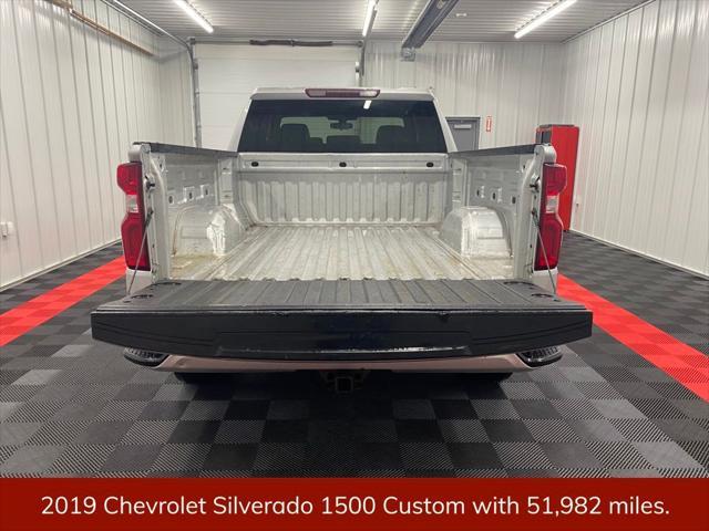 used 2019 Chevrolet Silverado 1500 car, priced at $25,550