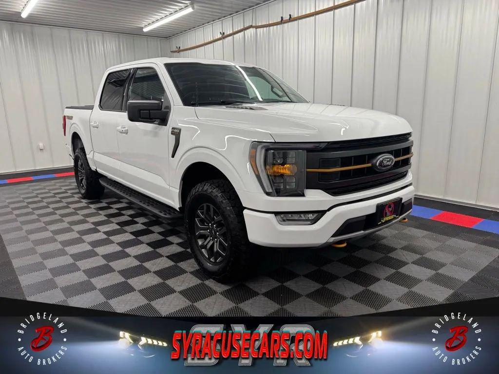 used 2023 Ford F-150 car, priced at $52,222