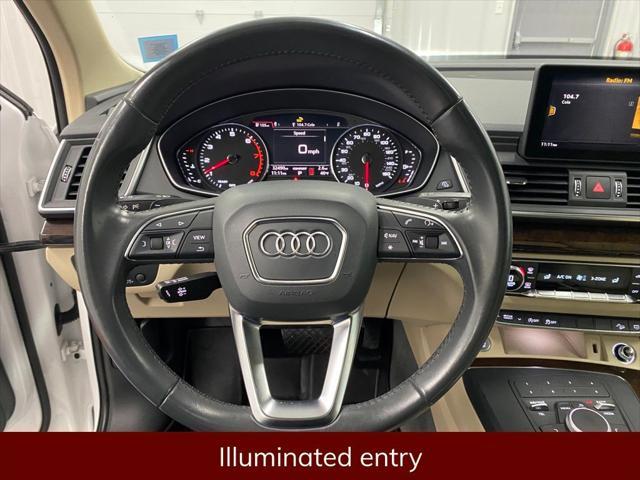 used 2019 Audi Q5 car, priced at $22,897