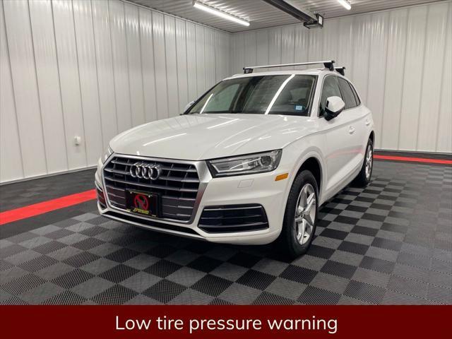 used 2019 Audi Q5 car, priced at $22,897