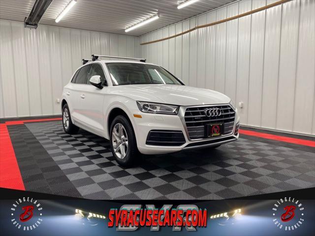 used 2019 Audi Q5 car, priced at $22,897