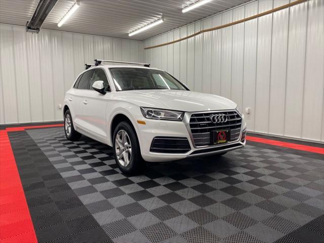 used 2019 Audi Q5 car, priced at $22,897