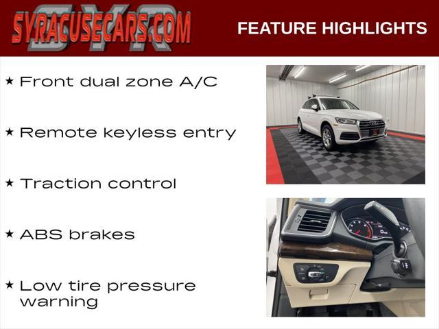 used 2019 Audi Q5 car, priced at $22,897