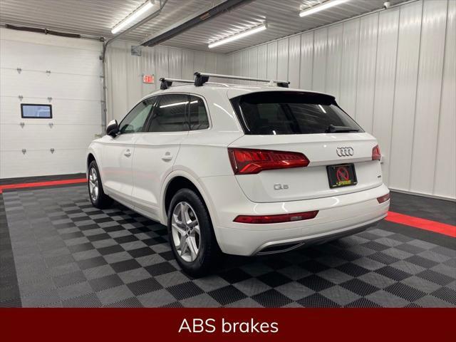 used 2019 Audi Q5 car, priced at $22,897