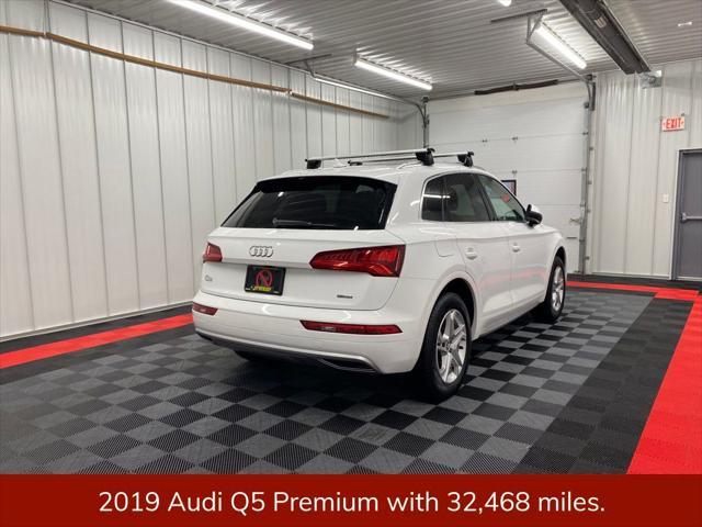 used 2019 Audi Q5 car, priced at $22,897