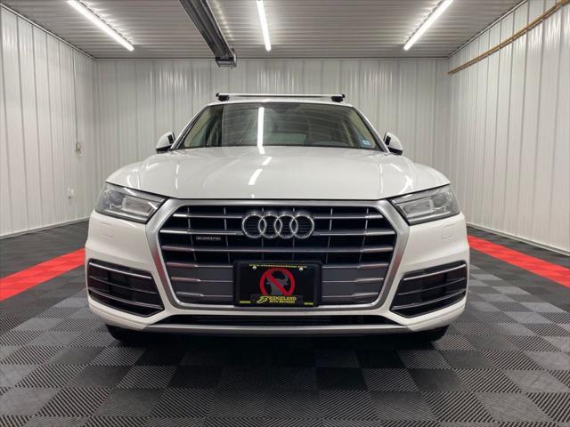 used 2019 Audi Q5 car, priced at $22,897