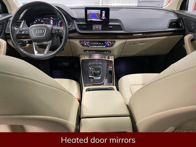 used 2019 Audi Q5 car, priced at $22,897