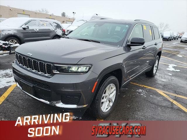 used 2021 Jeep Grand Cherokee L car, priced at $31,995