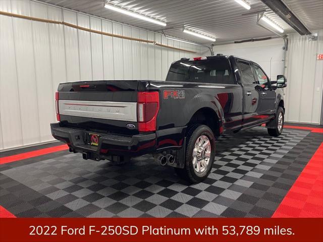 used 2022 Ford F-250 car, priced at $65,999