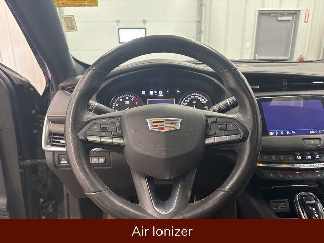 used 2022 Cadillac XT4 car