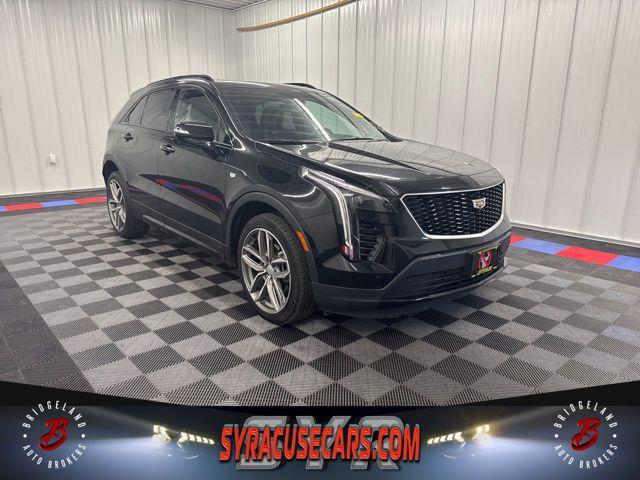 used 2022 Cadillac XT4 car