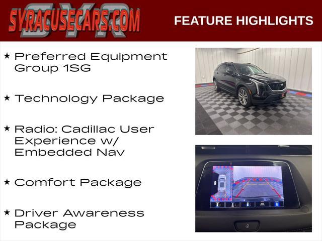 used 2022 Cadillac XT4 car