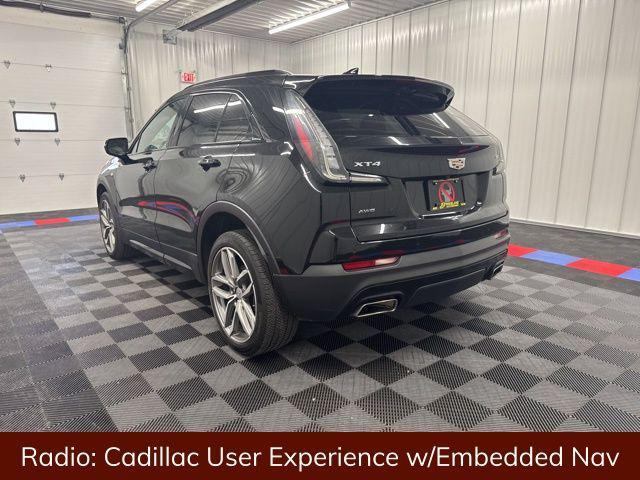 used 2022 Cadillac XT4 car