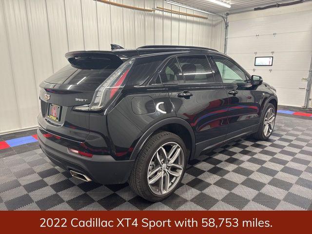 used 2022 Cadillac XT4 car