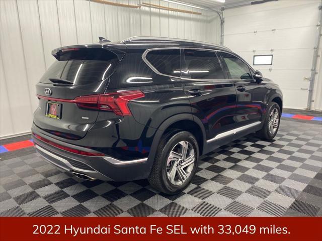 used 2022 Hyundai Santa Fe car