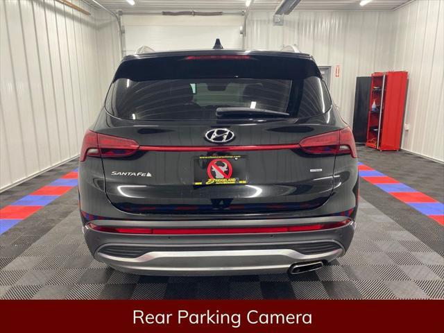 used 2022 Hyundai Santa Fe car