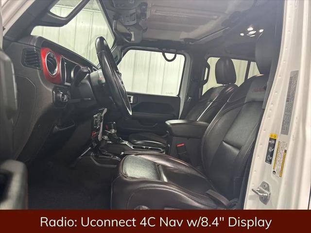 used 2020 Jeep Wrangler Unlimited car, priced at $36,555