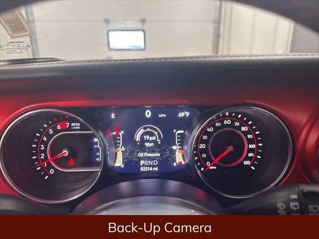 used 2020 Jeep Wrangler Unlimited car, priced at $36,555