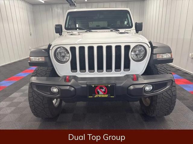used 2020 Jeep Wrangler Unlimited car, priced at $36,555