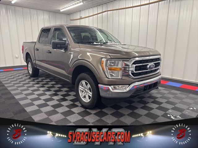 used 2022 Ford F-150 car, priced at $33,777