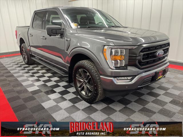 used 2021 Ford F-150 car, priced at $35,550