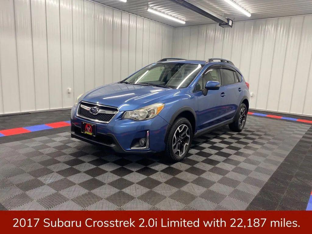 used 2017 Subaru Crosstrek car, priced at $19,755