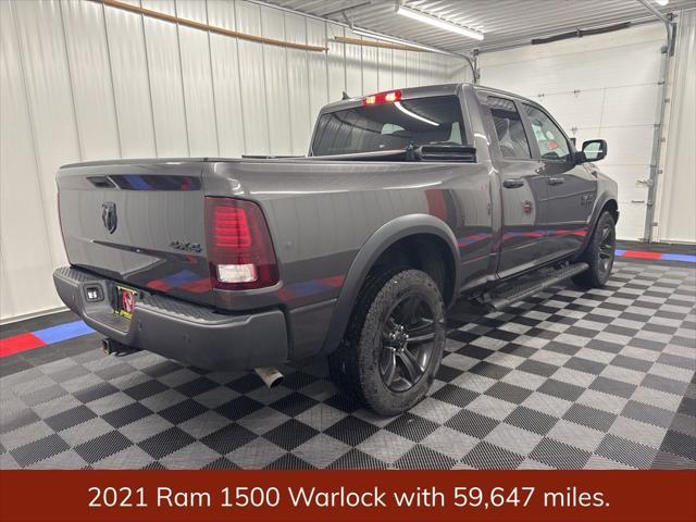 used 2021 Ram 1500 Classic car, priced at $26,184