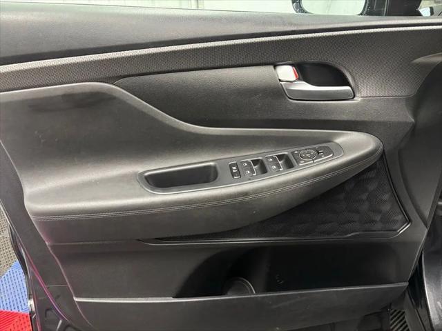 used 2020 Hyundai Santa Fe car, priced at $19,222