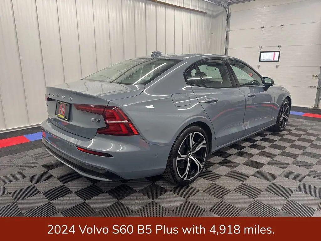 used 2024 Volvo S60 car, priced at $32,995