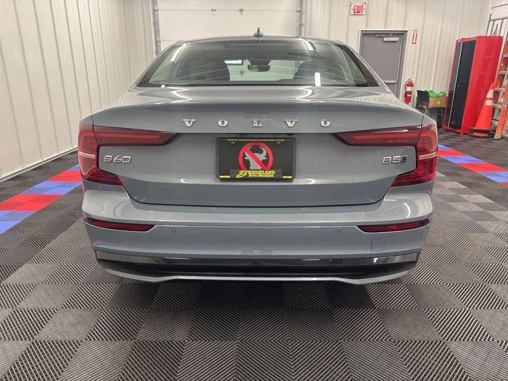 used 2024 Volvo S60 car, priced at $32,995