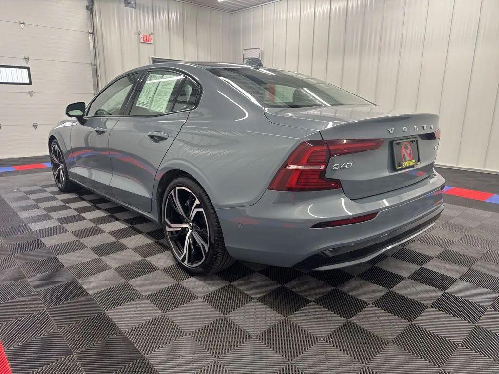 used 2024 Volvo S60 car, priced at $32,995