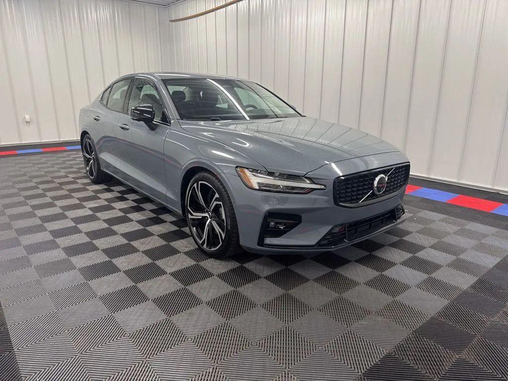 used 2024 Volvo S60 car, priced at $32,995