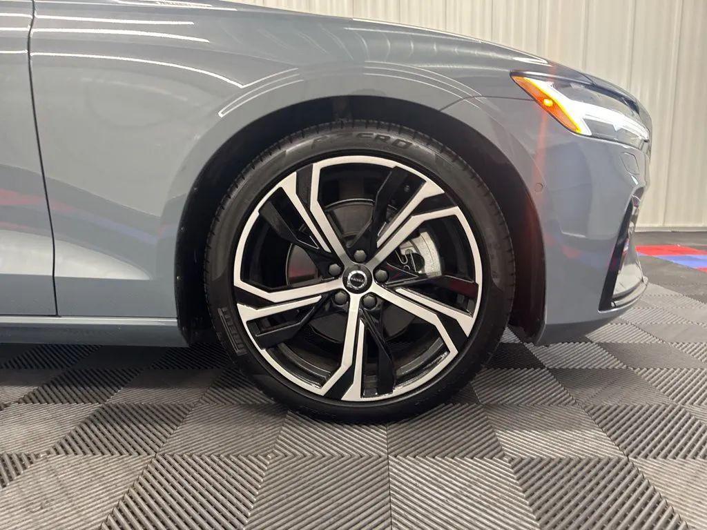 used 2024 Volvo S60 car, priced at $32,995