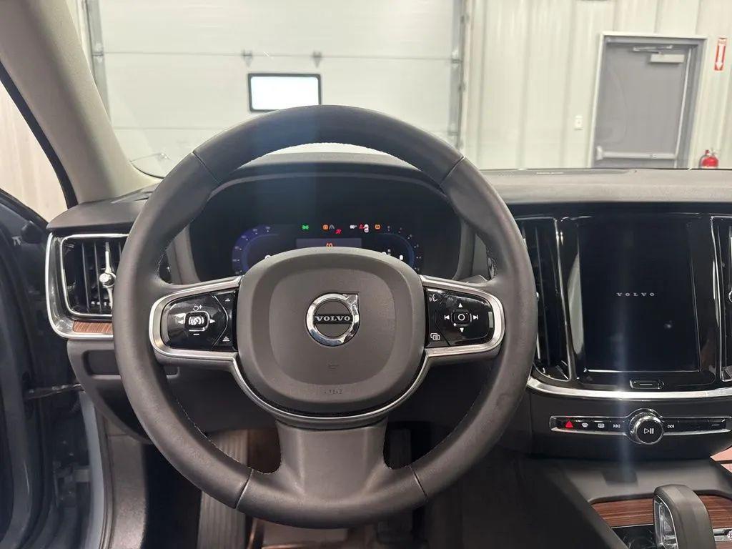 used 2024 Volvo S60 car, priced at $32,995