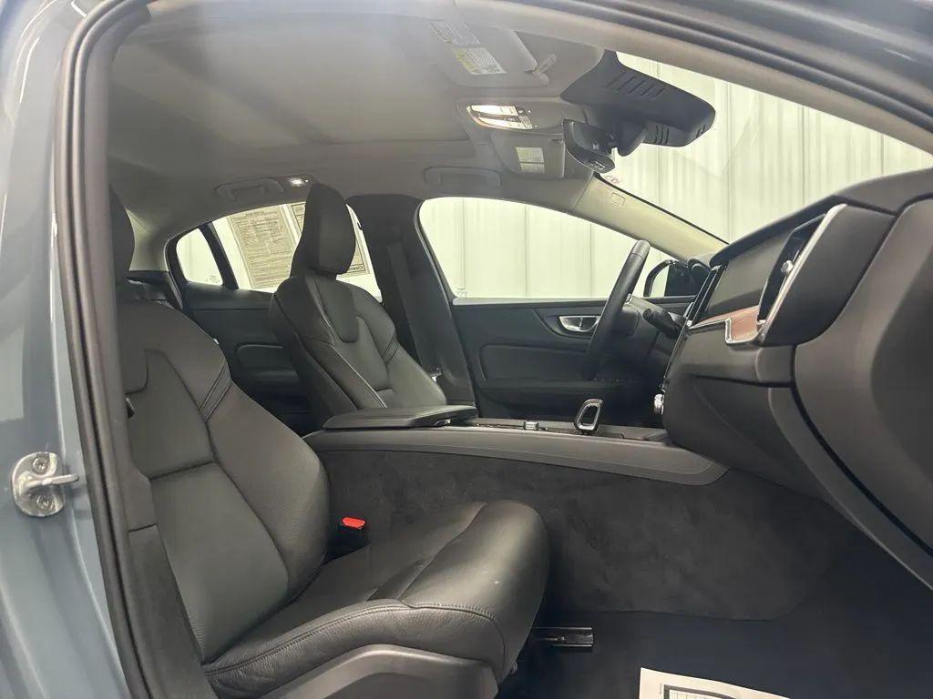used 2024 Volvo S60 car, priced at $32,995